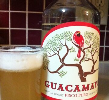 Peruvian Pisco Sour