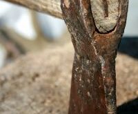 handforged axe