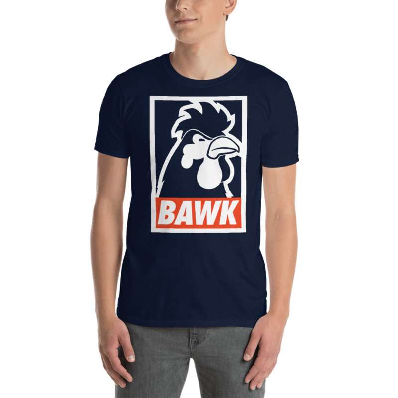 BAWK Short-Sleeve Unisex T-Shirt - Image 2