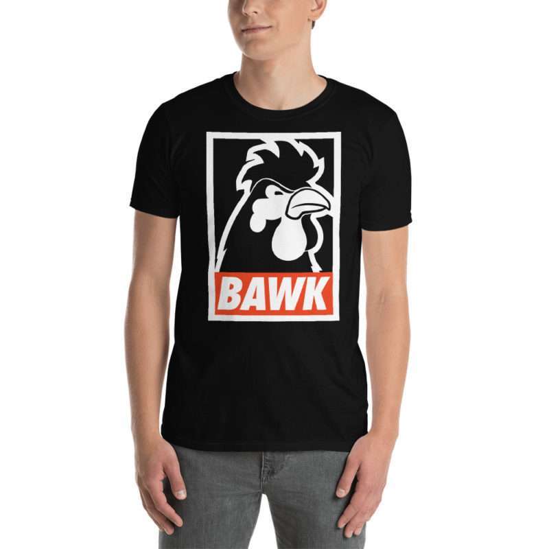 BAWK Short-Sleeve Unisex T-Shirt